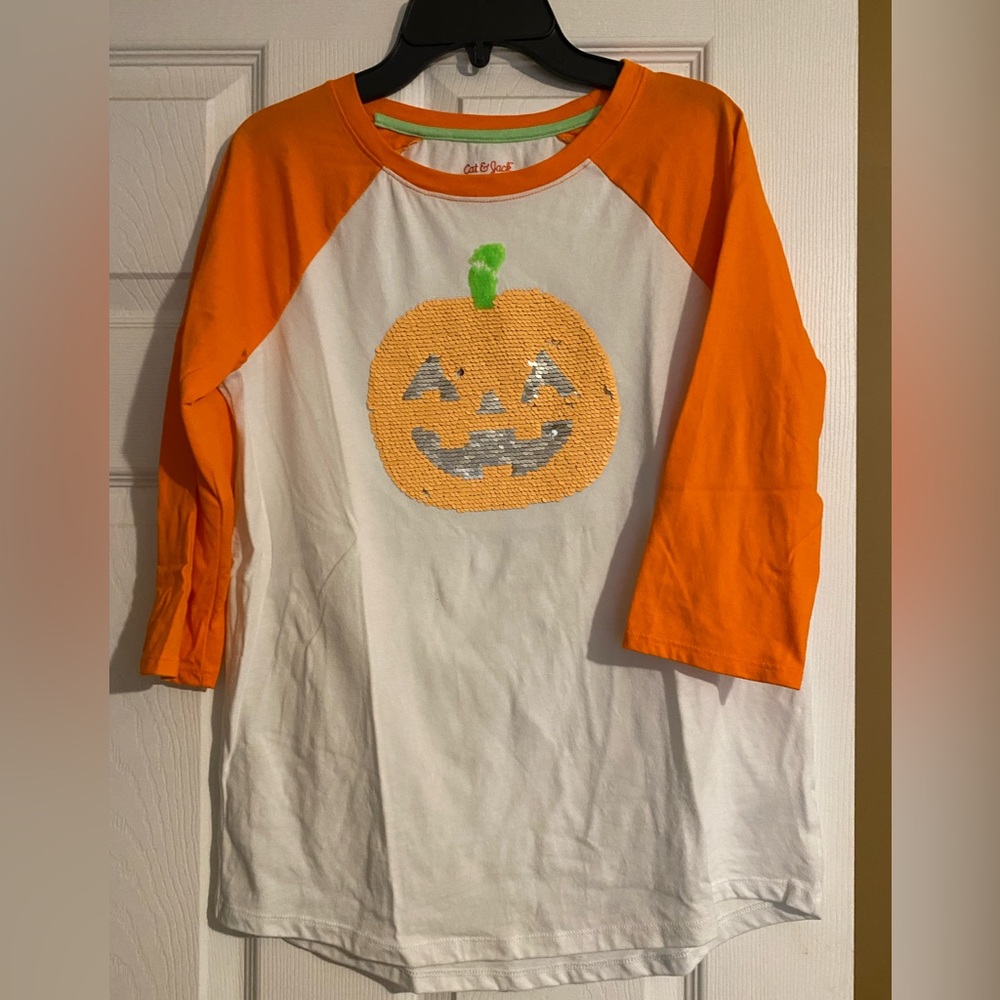 Cat & Jack Halloween shirt